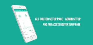 Router Setup Page: Admin Page apk